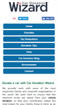 Mobile Screenshot of cardonationwizard.com